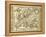 Map Of Europe Framed By National Crests. May Be Dated To The Beginning Of Xviii Sec-marzolino-Framed Stretched Canvas