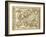 Map Of Europe Framed By National Crests. May Be Dated To The Beginning Of Xviii Sec-marzolino-Framed Art Print