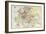 Map of Europe in 1648 after the Peace of Westphalia-null-Framed Giclee Print