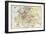 Map of Europe in 1648 after the Peace of Westphalia-null-Framed Giclee Print