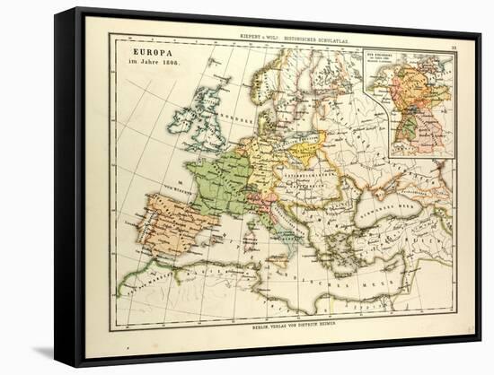 Stretched Canvas Print, , large
