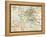 Map of Europe in 1810, During the Napoleonic Wars-null-Framed Premier Image Canvas