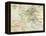 Map of Europe in 1810, During the Napoleonic Wars-null-Framed Premier Image Canvas
