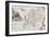 Map of Europe, Showing Europe and Western Russia, Iceland and Greenland-Cornelis III Danckerts-Framed Giclee Print