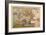 Map of Europe-Abraham Ortelius-Framed Art Print