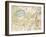 Map of Flanders at the Time of the Thirty Years War (1618-48)-Arnold Florent Van Langren-Framed Giclee Print