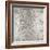 Map of Florence, 1584-Stefano Bonsignori-Framed Giclee Print