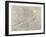 Map of Florence, 1595-Matteo Florimi-Framed Giclee Print