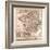 Map of France, 1874-null-Framed Giclee Print