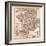 Map of France, 1874-null-Framed Giclee Print