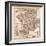 Map of France, 1874-null-Framed Giclee Print