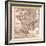 Map of France, 1874-null-Framed Giclee Print