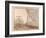 Map of France, 1874-null-Framed Giclee Print