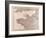 Map of France, 1874-null-Framed Giclee Print