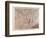 Map of France, 1874-null-Framed Giclee Print