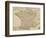 Map of France Showing the Departements-null-Framed Photographic Print