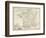 Map of France-T. Jeffreys-Framed Art Print