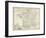 Map of France-T. Jeffreys-Framed Art Print