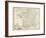 Map of France-T. Jeffreys-Framed Art Print