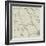 Map of General Gordon's Route from Assouan to Khartoum-null-Framed Giclee Print