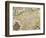 Map of Germany, from Theatrum Orbis Terrarum-null-Framed Giclee Print