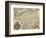 Map of Germany, from Theatrum Orbis Terrarum-null-Framed Giclee Print