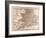 Map of Great Britain, 1872-null-Framed Giclee Print