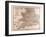 Map of Great Britain, 1872-null-Framed Giclee Print