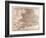 Map of Great Britain, 1872-null-Framed Giclee Print