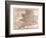 Map of Great Britain, 1872-null-Framed Giclee Print