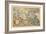 Map of Greece-Abraham Ortelius-Framed Art Print