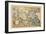 Map of Greece-Abraham Ortelius-Framed Art Print