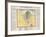 Map of Green Bag Land, ca. 1820-Joseph Onwhyn-Framed Giclee Print