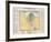 Map of Green Bag Land, ca. 1820-Joseph Onwhyn-Framed Giclee Print