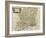 Map of Hampshire-Robert Morden-Framed Giclee Print