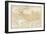 Map of Himalaya Region of Asia, 1870s-null-Framed Giclee Print