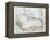 Map of Honduras Nicaragua Costa Rica the Northern Part of Columbia Venezuela Cuba 1899-null-Framed Premier Image Canvas