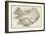 Map of Iceland, 1870s-null-Framed Giclee Print