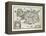 Map of Iceland-W.j. Blaeu-Framed Premier Image Canvas