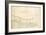 Map of India, 1822-Aaron Arrowsmith-Framed Giclee Print