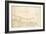 Map of India, 1822-Aaron Arrowsmith-Framed Giclee Print