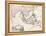 Map of India and the East Indies-Frederick de Wit-Framed Premier Image Canvas