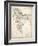 Map of India, Published by William Blackwood and Sons, Edinburgh and London, 1848-Alexander Keith Johnston-Framed Giclee Print