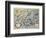 Map of India to New Guinea, circa 1570-1603-Abraham Ortelius-Framed Giclee Print