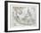 Map of Indonesia 1899-null-Framed Giclee Print