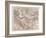 Map of Iran, 1876-null-Framed Giclee Print