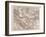 Map of Iran, 1876-null-Framed Giclee Print