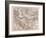 Map of Iran, 1876-null-Framed Giclee Print