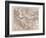 Map of Iran, 1876-null-Framed Giclee Print