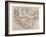 Map of Iran, 1876-null-Framed Giclee Print